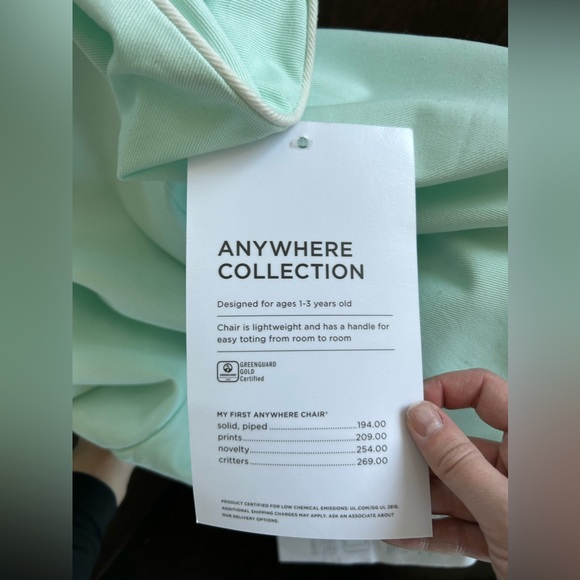 Pottery Barn Kids - My First Anywhere Chair Cover - Picture 5 of 5